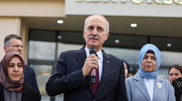 TBMM Başkanı Kurtulmuş, Tokat Gaziosmanpaşa Üniversitesi Yeni Rektörlük Binasının Açılışını Yaptı