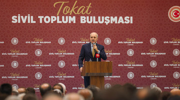 TBMM Başkanı Kurtulmuş, Tokat Sivil Toplum Buluşması Programında Konuştu