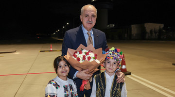 TBMM Başkanı Kurtulmuş, Tokat’ta