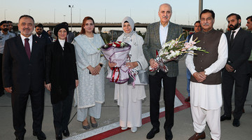TBMM Başkanı Kurtulmuş Pakistan’da