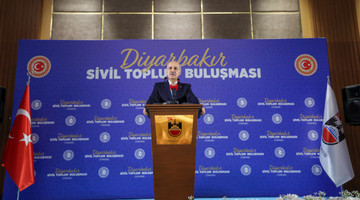 TBMM Başkanı Kurtulmuş, "Diyarbakır Sivil Toplum Buluşması" Programında Konuştu