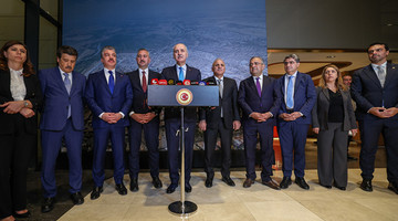 TBMM Başkanı Kurtulmuş, Diyarbakır’da Gazetecilerin Sorularını Yanıtladı