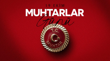TBMM Başkanı Kurtulmuş, 19 Ekim Muhtarlar Günü'nü Kutladı