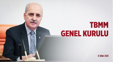 TBMM Genel Kurulu 08.10.2025