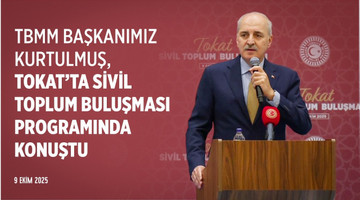 Tokat'ta "Sivil Toplum Buluşması programındayız.