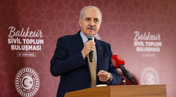 TBMM Başkanı Kurtulmuş, Balıkesir Sivil Toplum Buluşması Programında Konuştu