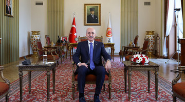 TBMM Başkanı Kurtulmuş’tan 29 Ekim Cumhuriyet Bayramı Mesajı