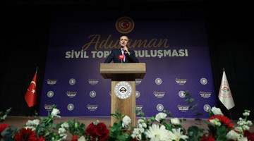 TBMM Başkanı Kurtulmuş, “Adıyaman Sivil Toplum Buluşması” Programında Konuştu