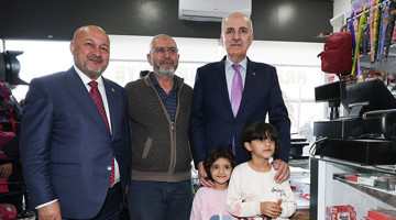 TBMM Başkanı Kurtulmuş, Adıyaman'da Vatandaşlarla Bir Araya Geldi