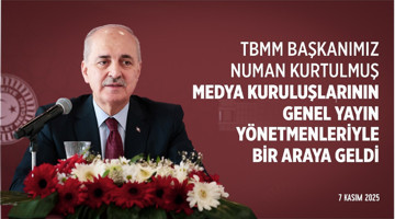 Medya kuruluşlarının genel yayın yönetmenleriyle buluşma