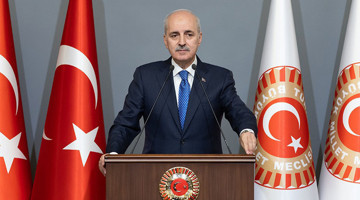 TBMM Başkanı Kurtulmuş'tan Gürcistan-Azerbaycan Sınırında Düşen Askeri Kargo Uçağına İlişkin Açıklama