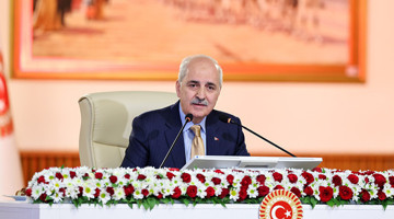 TBMM Başkanı Kurtulmuş, Milli Dayanışma, Kardeşlik ve Demokrasi Komisyonu 17. Toplantısı Açılışında Konuştu