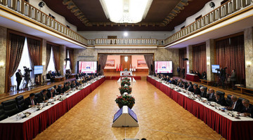 TBMM Başkanı Kurtulmuş, Milli Dayanışma, Kardeşlik ve Demokrasi Komisyonu 18. Toplantısı Açılışında Konuştu