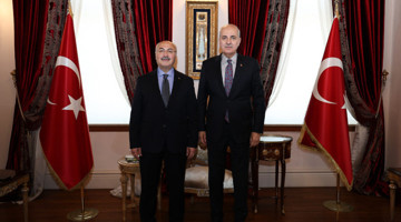 TBMM Başkanı Kurtulmuş, Adana Valiliğini Ziyaret Etti