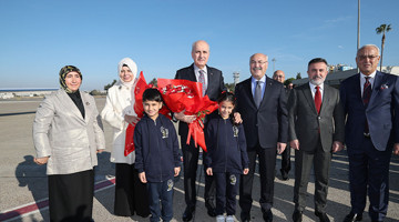 TBMM Başkanı Kurtulmuş Adana'da