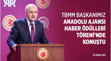 Anadolu Ajansı Haber Ödülleri Töreni 26.11.2025