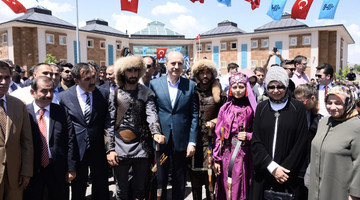 Kurtulmuş: Bu bölge bir daha kanla, kinle ve nefretle anılmayacak