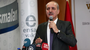 Kurtulmuş: Terörün bitirilmesi demokratikleşme için çok önemli