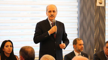 Genel Başkanvekili Kurtulmuş: Bizim çok güçlü olmamız lazım