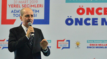 Genel Başkanvekili Kurtulmuş: AK Parti büyük bir dava hareketidir