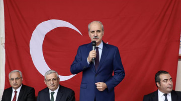 Kurtulmuş'tan Mulhouse'ta taziye ziyareti
