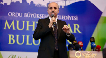 Kurtulmuş: Bu memleketin muhtarları BMGK'daki dinleyicilerden daha seviyelidir