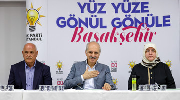 AK Parti Genel Başkanvekili Numan Kurtulmuş, 