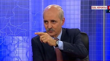 AK Parti Genel Başkanvekili Numan Kurtulmuş, canlı yayında gündemi değerlendirdi