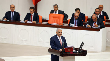 65. hükümet programı TBMM Genel Kurulu'nda