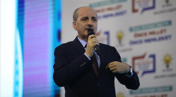 Genel Başkanvekili Numan Kurtulmuş: AK Parti, dünya mazlumlarının partisidir