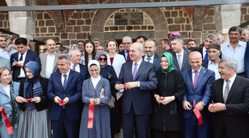 Kurtulmuş: Bu yurdu yeniden esenlik yurdu haline getireceğiz