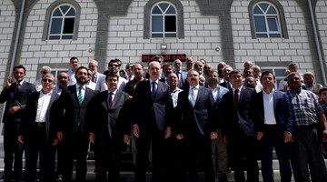 AK Parti'nin yegane gücü milletin desteğidir