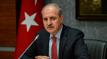 Kurtulmuş: Operasyonun barışa katkı sağlamasını umuyorum