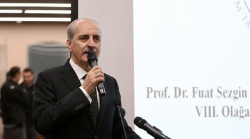 Kurtulmuş: Prof. Dr. Fuat Sezgin Batı'daki oryantalist çalışmalara meydan okudu