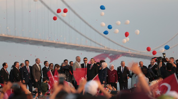 Osmangazi Köprüsü Açılış Töreni