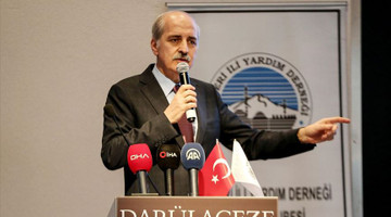Kurtulmuş'tan Akıncı'nın açıklamalarına tepki