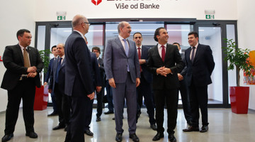 Kurtulmuş'un, Saraybosna temasları