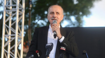 AK Parti'li Kurtulmuş, Polonezköy Kiraz Festivali'nin açılışında konuştu: