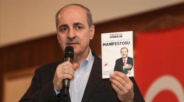 Genel Başkanvekili Kurtulmuş: Türkiye'nin her yerinde yüzde 50+1 almalıyız