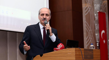 Kurtulmuş: Hedefimiz güçlü Türkiye'yi daha ileriye götürmek