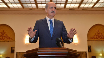 Kurtulmuş: Türkiye ve İran'ın müşterek noktalarda buluşması değerlidir