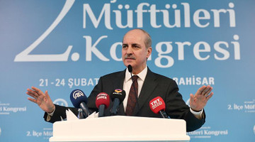 Kurtulmuş: Televizyonlarda aileyi tahrip edecek evlilik programları gösteriliyor