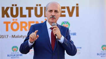 Kurtulmuş: Gayrimeşru referandum Türkiye'yi bloke etmek içindir