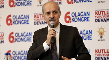 Kurtulmuş: Birileri Barzani'nin sırtını sıvazlıyor