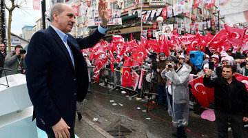 Kurtulmuş: Onların istediği Türkiye geride kaldı