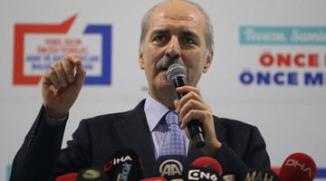 Genel Başkanvekili Kurtulmuş: Dünya mazlumlarının sesine ses vermek için oy istiyoruz