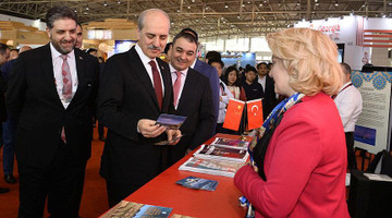 Kurtulmuş: Çin, Türkiye'nin en önemli turizm partnerlerinden olacak