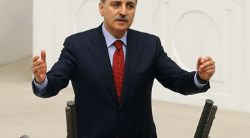 Kurtulmuş, 65. Hükümet Programı üzerinde TBMM Genel Kurulu'nda konuştu