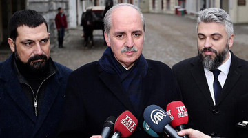 Kurtulmuş: Ezan yasağı Kudüs'ün tarihine hakarettir