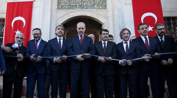 Restorasyonu tamamlanan Sultan I. Ahmed Türbesi açıldı